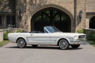 Ceremonial First Mustang at the Edsel & Eleanor Ford House